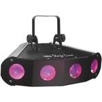 LED-380RGBW Quad Flower DMX Disco Light Effect Unit 