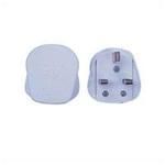 Fused Mains Plug <b>Various Colours</b>