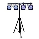 Chauvet&reg; 4BAR� Complete RGB LED Wash Light System 