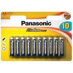 Panasonic AA Alkaline Batteries Pack of 10 