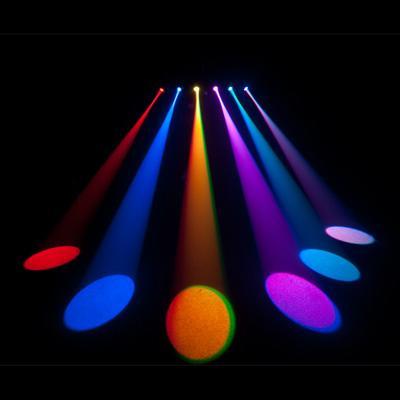 Chauvet� 6 Spot� LED DMX Lighting Bar