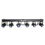 Chauvet&reg; 6 Spot� LED DMX Lighting Bar - Watch Video 