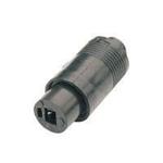 2 Pin In Line DIN Socket