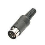 5 Pin DIN Plug