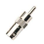 BNC Adaptor Socket To RCA Plug