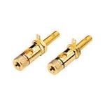 11mm� Gold Plated Banana Terminals <b>Various Colours</b>