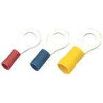 6.4mm Ring Terminal <b>Red or Yellow</b>