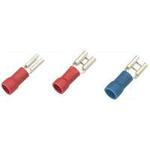 6.3mm Female Blade Crimp Terminals Red or Blue