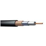 RG59/U Data Coaxial Cable 6.0mm&oslash; Black 100m 