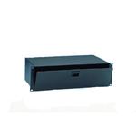 19" Rackbox with Plastic Latch 2U 