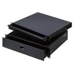 Adam Hall 19" Rack Drawer 2U - Steel 