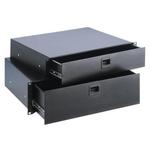 Adam Hall 19" Rack Drawer 3U - Steel 