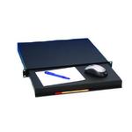 19" Rackmount Writing/Mouse Table 