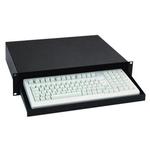 Adam Hall 19" Rackmount Computer Keyboard Tray 