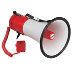 Heavy Duty 20W Megaphone With Siren - Free Batteries