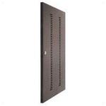 Lockable Vented Door - 6U Black - 952.269 - 