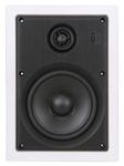 Single Ceiling / In-Wall Speaker With Directional Tweeter 100W - 5.25''  
