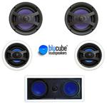 BluCube Home Cinema Speaker Package 