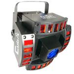 Chauvet&reg; Cubix� DMX Quad-Sided Derby Disco Light 