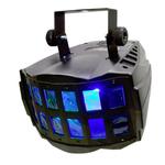 Chauvet&reg; Double Derby� X 2-Channel DMX-512 Derby Disco Light 
