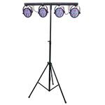 Chauvet&reg; Mini 4BAR� Mobile RGB LED Wash Light System 