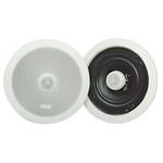 80W Speakers With Directional Tweeter for Ceiling - 5.25" 