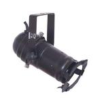 Soundlab Black 12V Par 16 Can 
