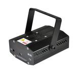FX-LAB Red & Green Mini Laser with Santa Claus Rotating Gobo 