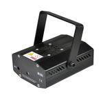 FX-LAB Red & Green Mini Laser with Snow Flake Rotating Gobo 