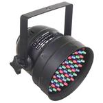 Black Par 56 Short Nose LED RGB 151 LED - Black 