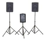 2 x 100W Portable PA System 