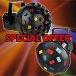 Cybermarket Megadeal 2 Fantastic Disco Lights &nbsp;Watch Video!rrp &pound;199 Our Price 