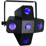 LED-640RGBW LED DMX 5-Beam Disco Light 