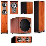 Polk Audio 5.1 Home Cinema TSi Series Speakers Megadeal - Cherry 