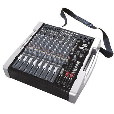 LD Systems LAX Series - Power Mixer 12-Channel 2 x 300W with DSP 
