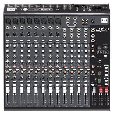 LD Systems LAX Series - Mixer 16-Channel with DSP 
