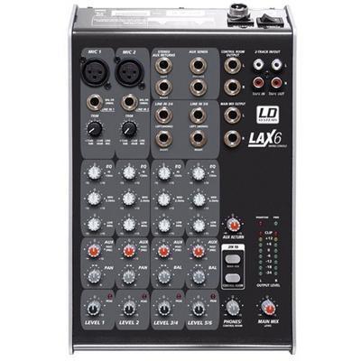 Adam Hall 6 Channel Mixer 