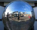 Professional 1.8M Mirror Ball with 1/4' Facets 