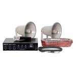 Eagle Horn Speaker PA Kit 