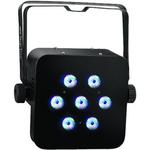 IMG Stageline PARL-17DMX 3W LEDs RGB Slim Par Can 