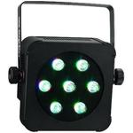 IMG Stageline PARL-7DMX 7 x 3W Tri-Colour LED Spotlight 