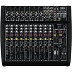 PMX-1282USB Powered mixer, 2 x 400W RMS/ 2 x 600W MAX/ 4Ω 