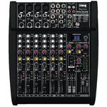 PMX-842USB Powered Mixer, 2 x 250W RMS/ 2 x 375W MAX/ 4Ω 