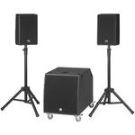 PROTON-18 Professional Active Sub with Satellites 1,800W Max 1,150W RMS 