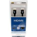 Xbox 360/PS3 HDMI Cable 1.8m Metal Netting Braids Ver 1.3 Black