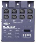 Multidim MKII IEC version DMX 512 4CH Dimmer Pack 