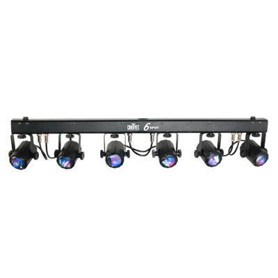 Chauvet� 6 Spot� LED DMX Lighting Bar