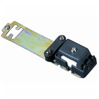 Bracket With Clamping Piece