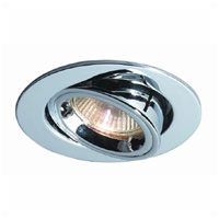10.3cm Bayonet Ring Flush Mount Ceiling Light Various Colours