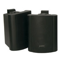 2-Way Stereo Speakers 120W Max - Black